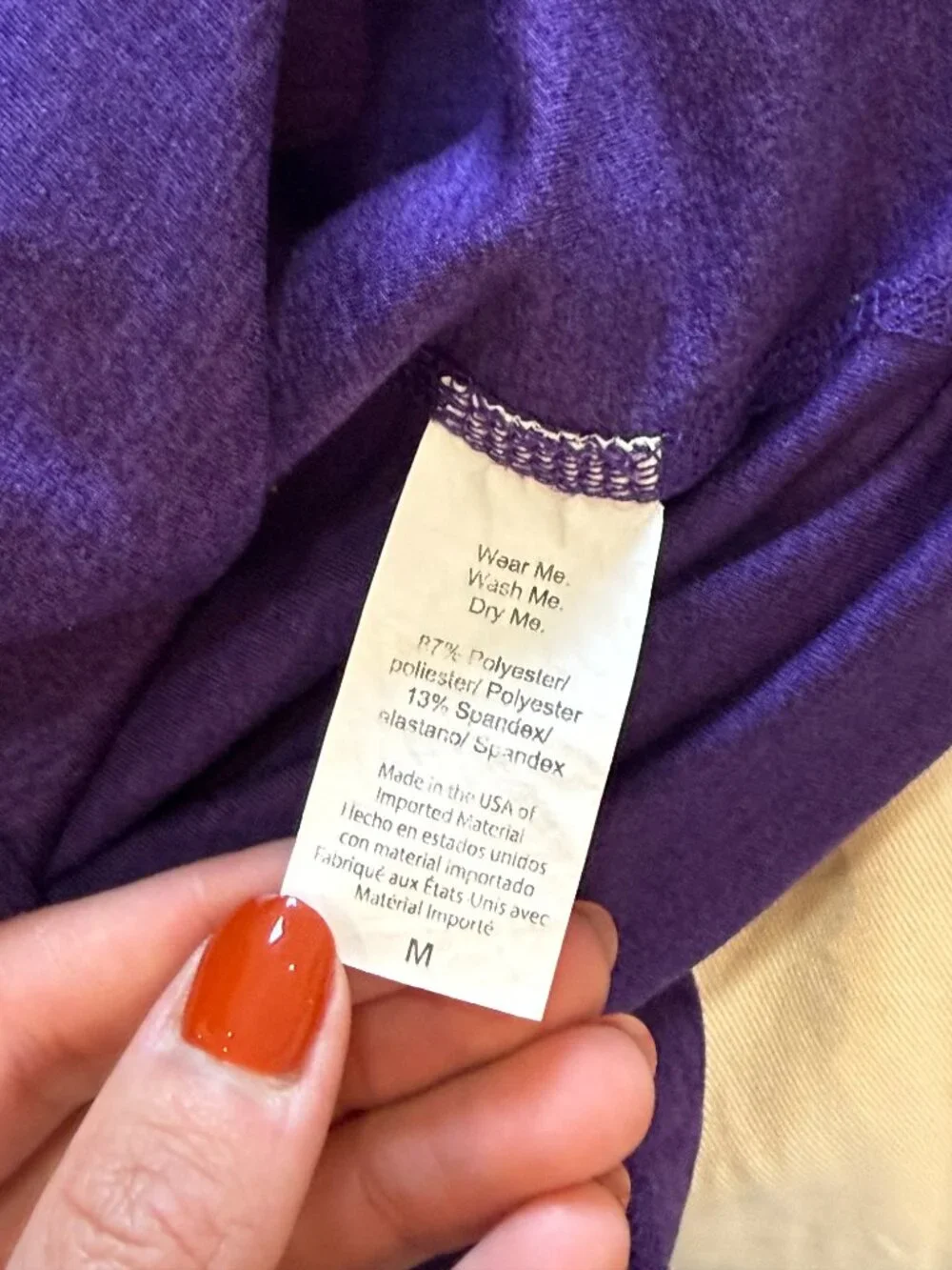Beyond Yoga Spacedye Under Lock and Key Dress in Purple - Size - Picture 8 of 8